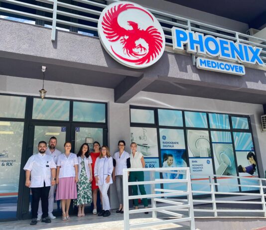 Investigații RMN/ RX și servicii medicale complete, în noul sediu al Centrului Medical Phoenix, de pe strada Dr. Dimitrie Gerota