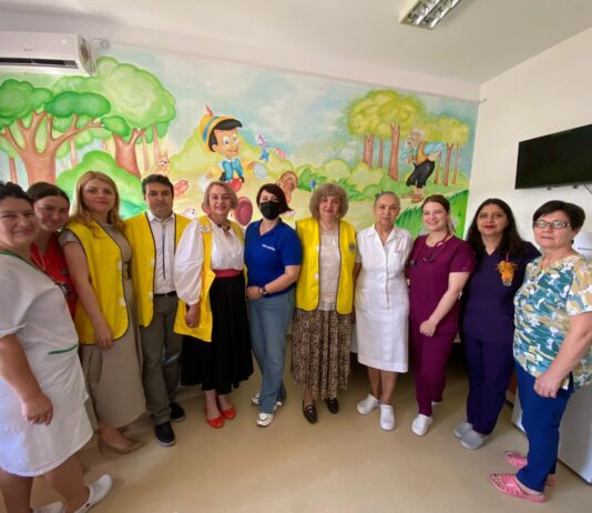 ÎMPREUNĂ PENTRU MAI BINELE COPIILOR BOLNAVI DE CANCER!