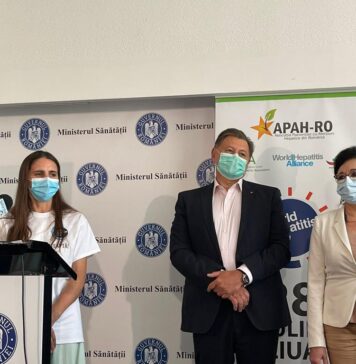 Cu ocazia Zilei Mondiale de Luptă împotriva Hepatitelor, APAH-RO și Ministerul Sănătății anunță intensificarea măsurilor pentru eliminarea hepatitelor din România