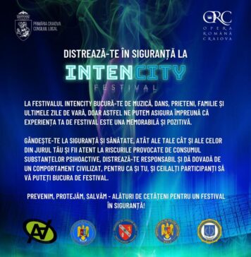 Distrează-te în siguranță la IntenCity Festival