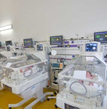 A fost finalizat proiectul „Dotarea secției de Terapie Intensivă neonatală a Spitalului Clinic Municipal Filantropia Craiova cu echipamente medicale de înaltă performanță”