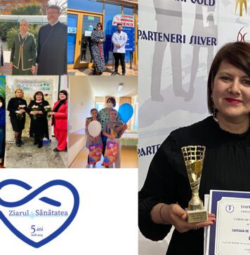 Aniversăm 5 ani de la publicarea primului articol în Ziarul Sănătatea