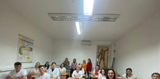 “Proiectele europene sunt un sprijin real în progresul profesional, social si cultural al celor ce le accesează și le derulează cu succes”, declară Monica Wojcicki- directorul Școlii Postliceale Tehnologico-Sanitară Sfantul Iosif