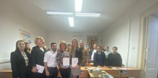 Școala Postliceală Teologico-Sanitară Sfântul Iosif din Craiova s-a bucurat de vizita reprezentanților concernului de unități medicale SANLAS HOLDING din Graz, Austria