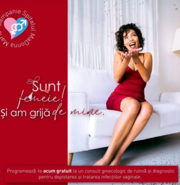 SPITALUL MADONNA MARIA CRAIOVA OFERĂ GRATUIT, AL TREILEA AN CONSECUTIV, CONSULTAȚII GINECOLOGICE ȘI ANALIZE SPECIFICE, ÎN LUNA FEMEII, PRIN CAMPANIA „SUNT FEMEIE ȘI AM GRIJĂ DE MINE!”