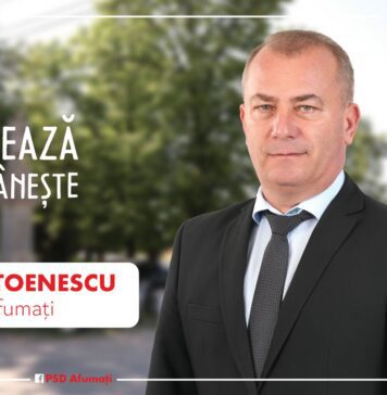 Titel Stoenescu – primarul care a transformat comuna Afumați într-o localitate modernă, cu fonduri europene