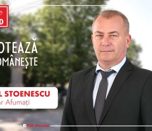 Titel Stoenescu – primarul care a transformat comuna Afumați într-o localitate modernă, cu fonduri europene
