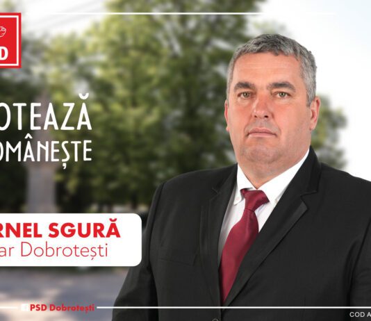 Cornel Sgură, primarul PSD care investește în Dobrotești