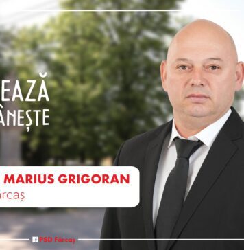 George Marius Grigoran, omul care poate transforma comuna Fărcaș