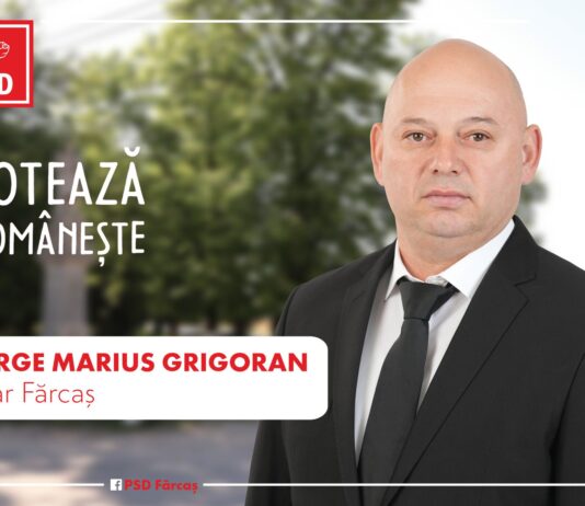 George Marius Grigoran, omul care poate transforma comuna Fărcaș