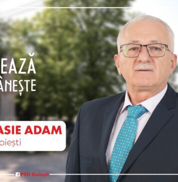 Adam Atanasie revine la Primăria Goiești cu noi proiecte pentru comunitate!
