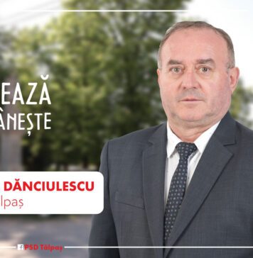 Gabriel Dănciulescu pentru comuna Tălpaș, un exemplu de AȘA DA! Dacă se vrea, se poate!