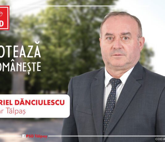 Gabriel Dănciulescu pentru comuna Tălpaș, un exemplu de AȘA DA! Dacă se vrea, se poate!
