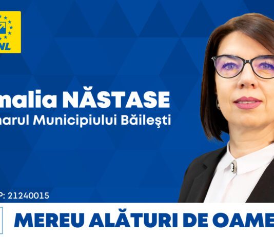 Băileștiul se dezvoltă sub conducerea Amaliei Năstase