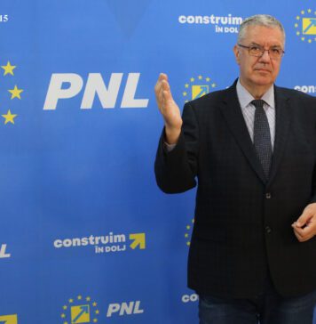 Nicolae Giugea, candidatul PNL la funcţia de primar al Craiovei: