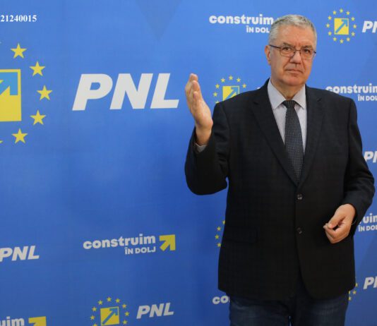 Nicolae Giugea, candidatul PNL la funcţia de primar al Craiovei: