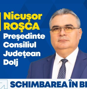Nicușor Roșca: Doljul are nevoie de investițiile susținute în infrastructura rutieră