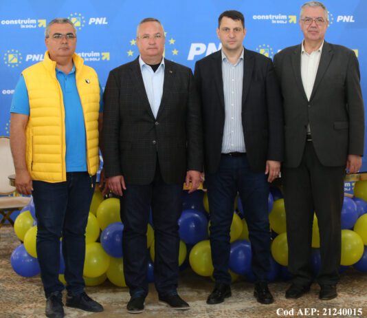 Ștefan Stoica ”PNL are candidați onești și bine pregătiți profesional”