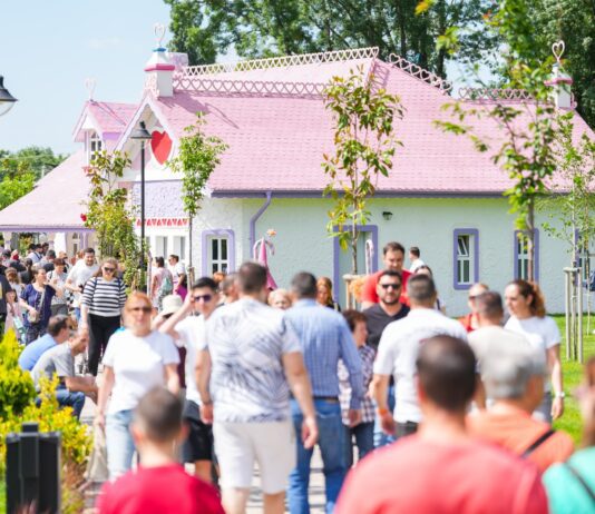 Promisiune onorată a primarului Lia Olguța Vasilescu: un nou parc inaugurat în fiecare an.Fantasy Park, capitol de poveste deschis de 1 Iunie în Craiova