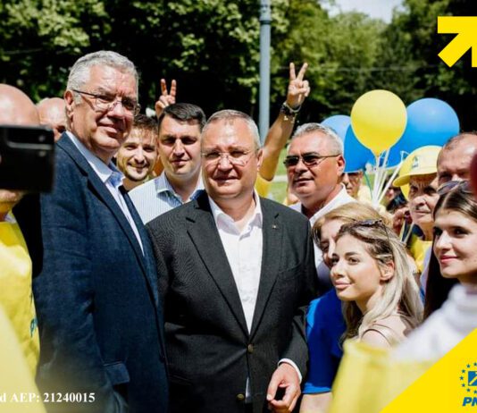 Nicolae Ciucă, la Craiova: ”Sondajele arată că PNL este pe un trend crescător”