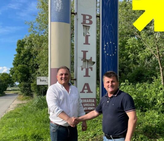 Dumitru Amza, primarul comunei Braloștița și candidat PNL pentru un nou mandat, și Daniel Pităroiu, candidat PNL pentru Primăria Filiași, au găsit soluții pentru a dezvolta un proiect comun ce presupune alimentarea cu apă de Isvarna a satului Bâlta, sat ce aparține de orașul Filiași