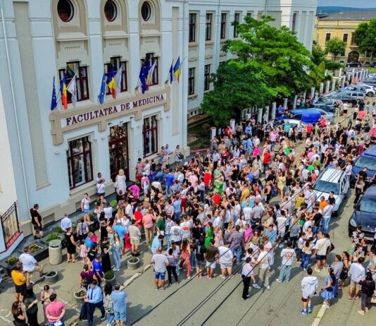 Concurență mare la UMF Craiova