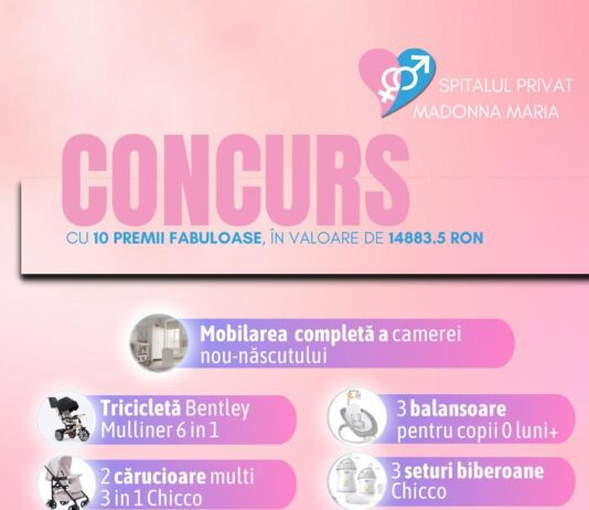 Au fost desemnate câștigătoarele Concursului Verii organizat de Spitalul Maternitate MaDonna Maria