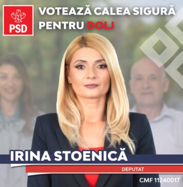 #EchipaPSD: Irina Stoenică, în Parlament pentru o agricultură eficientă