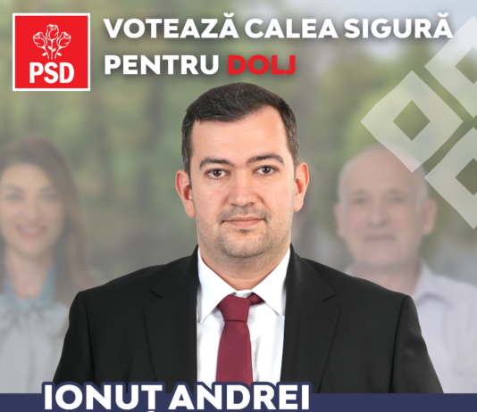 Doljenii vor fi reprezentați în Parlamentul României de un tânăr medic specialist. Cine este dr. Ionuț Andrei, candidatul PSD Dolj la Camera Deputaților?