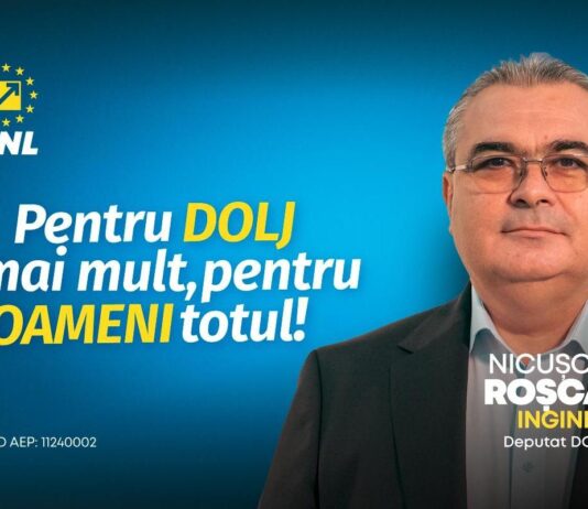 Nicușor Roșca (PNL Dolj): Sprijinim dezvoltarea rurală și investițiile în agricultură