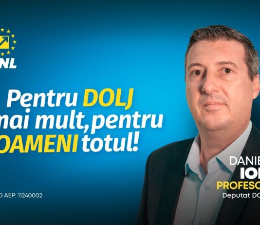 Daniel Ion (PNL Dolj): Investițiile și continuarea reformei în Educație, priorități pentru Partidul Național Liberal