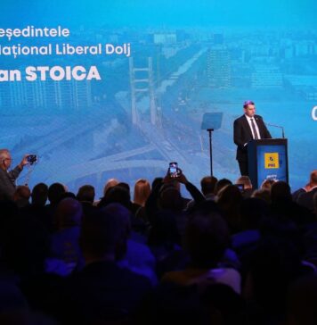 Ștefan Stoica (PNL Dolj): Nicolae Ciucă și PNL reprezintă șansa României la dezvoltare