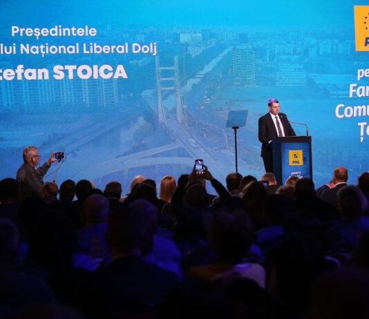 Ștefan Stoica (PNL Dolj): Nicolae Ciucă și PNL reprezintă șansa României la dezvoltare