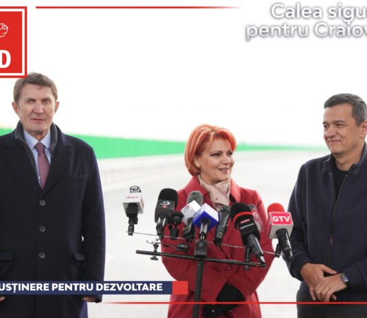 #CaleaSigură: Artere de mare viteză pentru creștere economică rapidă