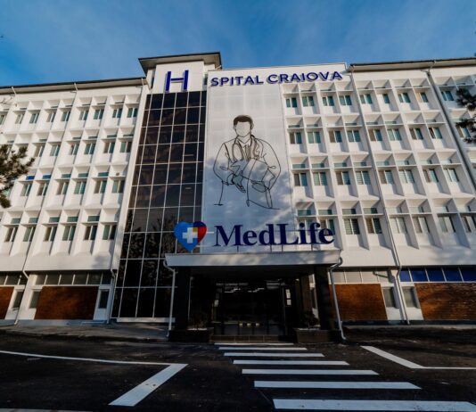 MedLife a inaugurat astăzi primul spital multidisciplinar din regiunea Oltenia