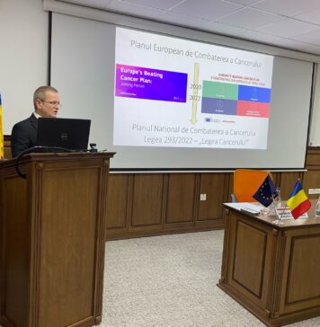 Craiova, noul pol de excelență în tratarea cancerului. Ministrul Sănătății a evidențiat contribuția Centrului de Oncologie Sfântul Nectarie din Craiova la îmbunătățirea serviciilor medicale oncologice din regiunea Olteniei și nu numai.