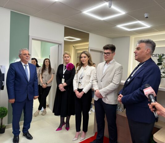 Clinica de stomatologie DENT PRIORITY Caracal s- a mutat în casă nouă