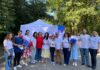 ,,Măsoară-ți tensiunea arterială”- Acțiune publică de informare organizată la Craiova de Societatea Română de Cardiologie cu sprijinul UMF Craiova
