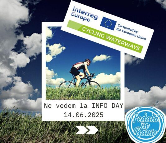 Oltenia – gazda unui eveniment dedicat mobilității pe biciclete