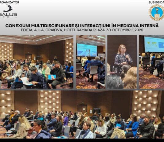 Conferința Regională- Conexiuni multidisciplinare și interacțiuni în Medicina Internă, coordonată de Prof.Univ.Dr. Camelia Diaconu revine la Craiova, în data de 30 octombrie