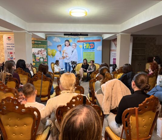 „Școala Părinților ” – proiect de educație medicală care își propune să ofere părinților informații corecte, accesibile și relevante pentru sănătatea copiilor