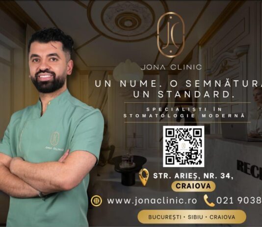 JONA CLINIC deschide oficial o clinică stomatologică premium în inima Craiovei