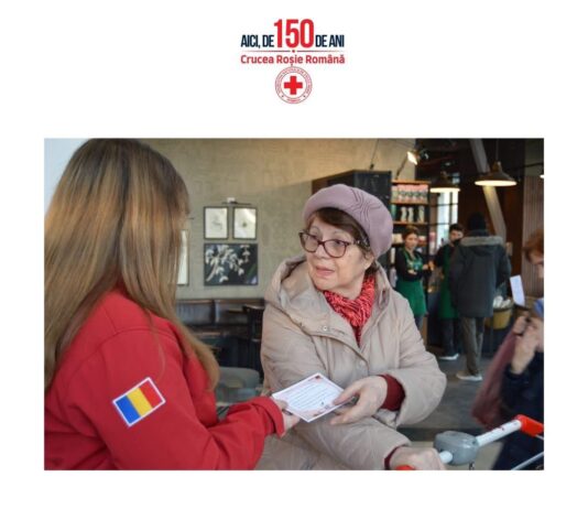 Crucea Roșie Română Filiala Dolj te invită la MARATONUL SĂNĂTĂȚII „Prevenția salvează vieți”
