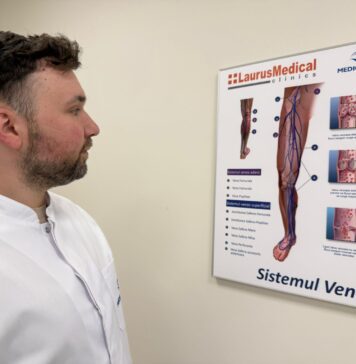 Dr. Mihai Meșină, Centrul Medical Laurus Medical Craiova- „Laserul, revoluția în tratamentul varicelor”