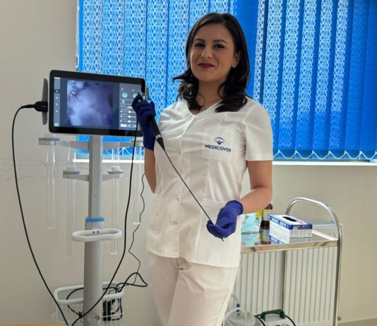 Dr. Luciana Meșina- Laurus Medical: Fibroscopia este o investigație medicală modernă, minim invazivă și foarte rapidă, prin care medicul poate vedea direct interiorul foselor nazale și al gâtului