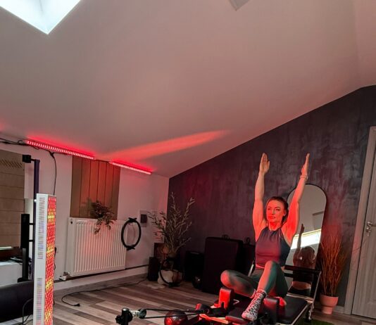 Roxana Bușcă- instructor pilates, Divine Bodyz Concept: „Am adus în Craiova conceptul inovativ PiLight Reformer. Este viitorul în Welness & Fitness,unde antrenamentul și recuperarea devin unul singur.”