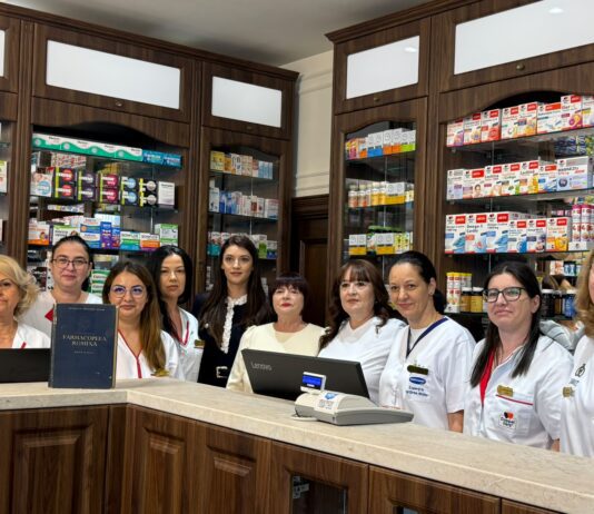 O nouă farmacie Al Shefa s-a deschis în Craiova! A 56- a farmacie din lanț, în zona Gării Craiova, păstrează farmecul locului din 1972