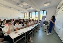 Campania ,,Sănătatea- bunul cel mai de preț” a ajuns la Școala Gimnazială „Mihai Viteazul” Craiova