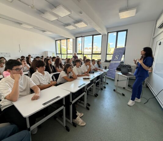 Campania ,,Sănătatea- bunul cel mai de preț” a ajuns la Școala Gimnazială „Mihai Viteazul” Craiova
