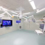Noul bloc operator pentru chirurgie de urgență și endoscopie de la Spitalul “Marie Curie” din București a fost finalizat în urma unei investiții de 1,25 milioane Euro
